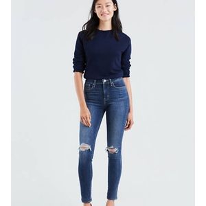 Levi’s 721 High rise skinny jeans